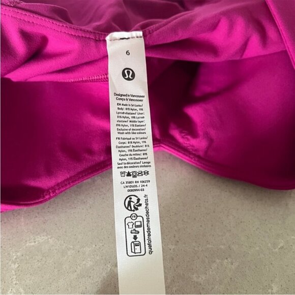 Lululemon NWT Align Tank Top Ripened Raspberry - Picture 6 of 7